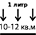 Расход 10-12 кв.м.