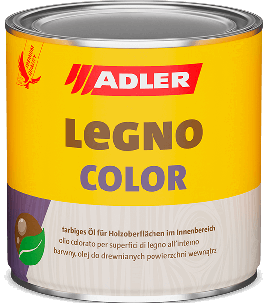 Цветное масло для внутренних работ Legno-Color
