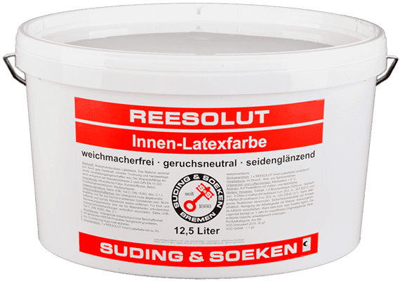 Латексная краска REESOLUT Innen-Latexfarbe