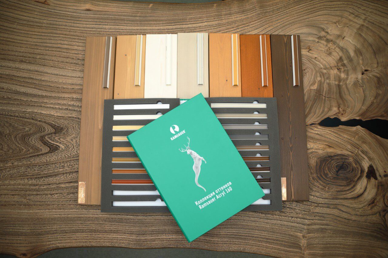 Подобрать цвет герметика к покрытию